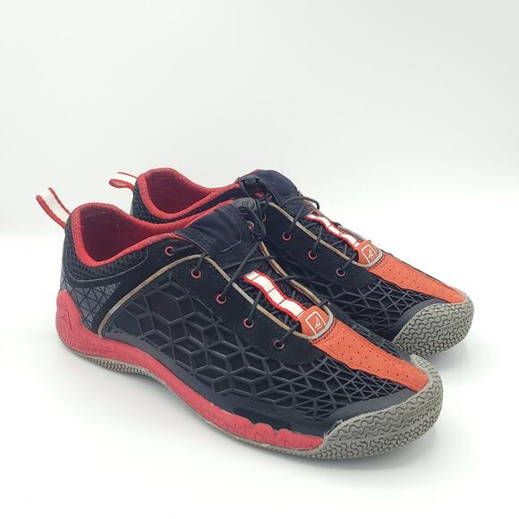 Sperry Top-Sider Searacer Plus GripX3 Black Red Women's Size 9 - Picture 2 of 9